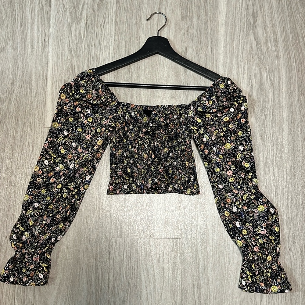 RESET BY JANE FLORAL TOP